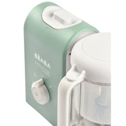 BÉABA Babycook® Express*Robot cuiseur Babycook Express® Vert sauge Velvetgrey