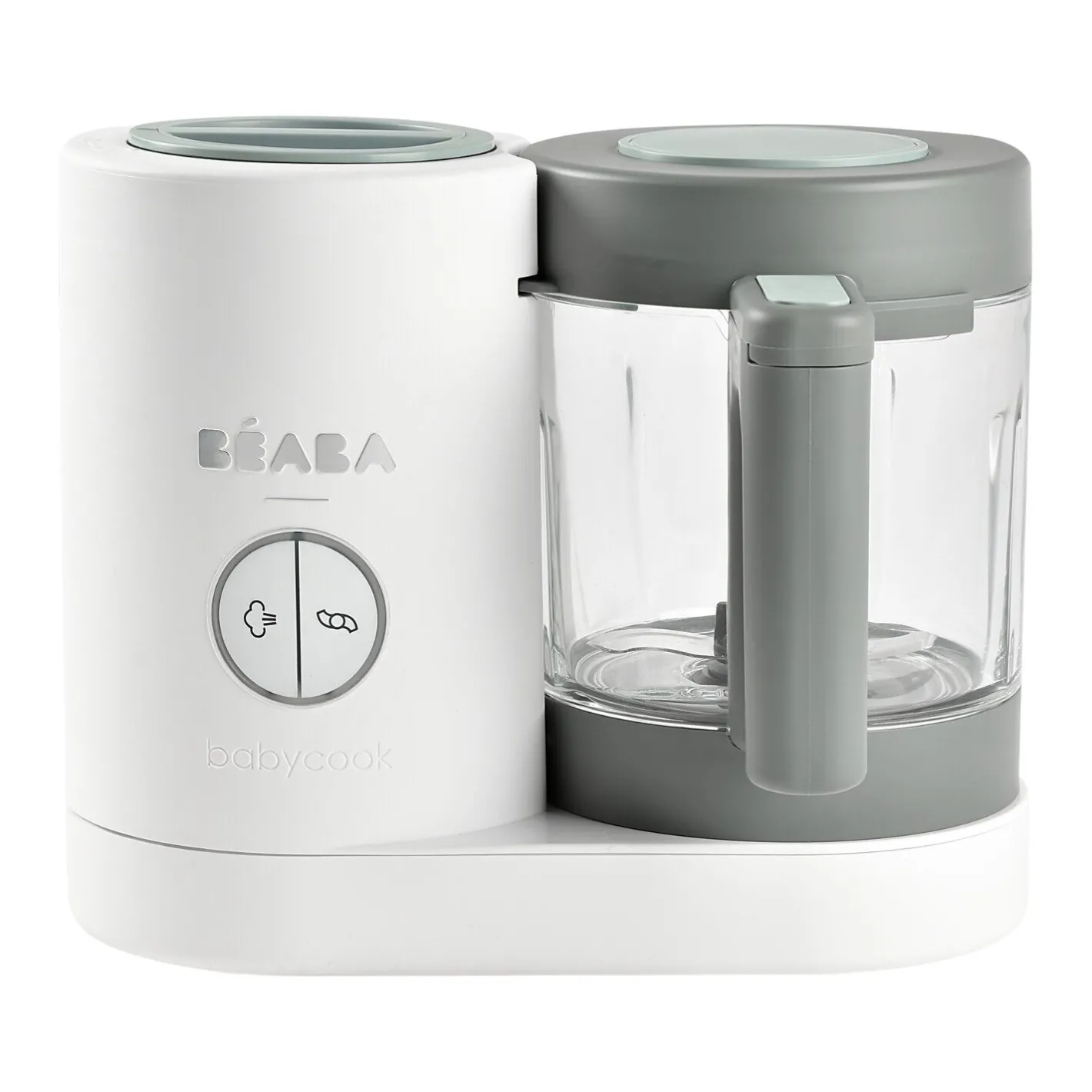 BÉABA Babycook® Néo*Robot cuiseur Babycook Neo® Gris/Blanc Eucalyptus