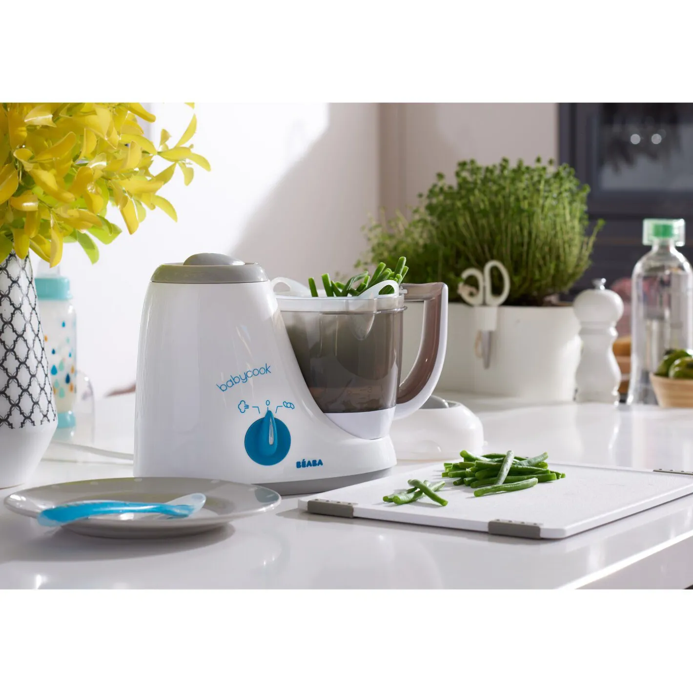 BÉABA Babycook® Original*Robot cuiseur Babycook® Original Greyblue