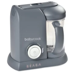 BÉABA Babycook® Solo*Robot cuiseur Babycook® Solo Gris foncé Grey