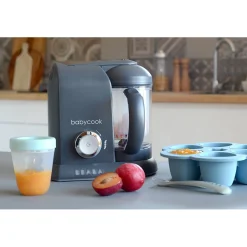 BÉABA Babycook® Solo*Robot cuiseur Babycook® Solo Gris foncé Grey