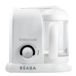 BÉABA Babycook® Solo*Robot cuiseur Babycook® Solo Blanc/Argent Grey