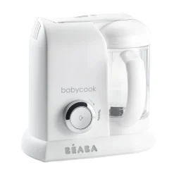 BÉABA Babycook® Solo*Robot cuiseur Babycook® Solo Blanc/Argent Grey