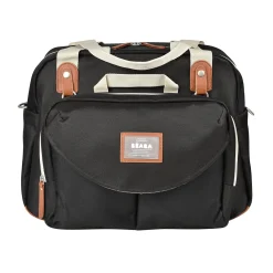 BÉABA Sacs À Langer*Sac à langer Genève Noir Ardoise