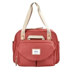 BÉABA Sacs À Langer*Sac à langer Genève Terracotta Ardoise