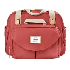 BÉABA Sacs À Langer*Sac à langer Genève Terracotta Ardoise