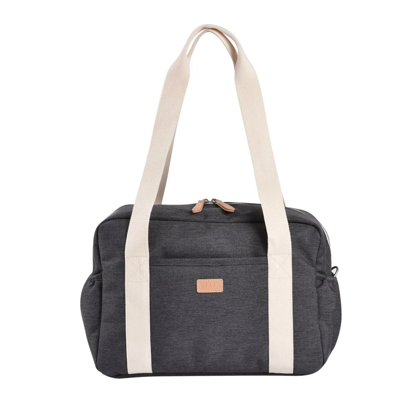 BÉABA Sacs À Langer*Sac à langer Paris Gris Chiné foncé Glaciergrey