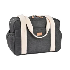 BÉABA Sacs À Langer*Sac à langer Paris Gris Chiné foncé Glaciergrey
