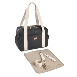 BÉABA Sacs À Langer*Sac à langer Paris Gris Chiné foncé Glaciergrey