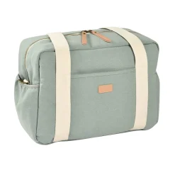 BÉABA Sacs À Langer*Sac à langer Paris Vert sauge Glaciergrey