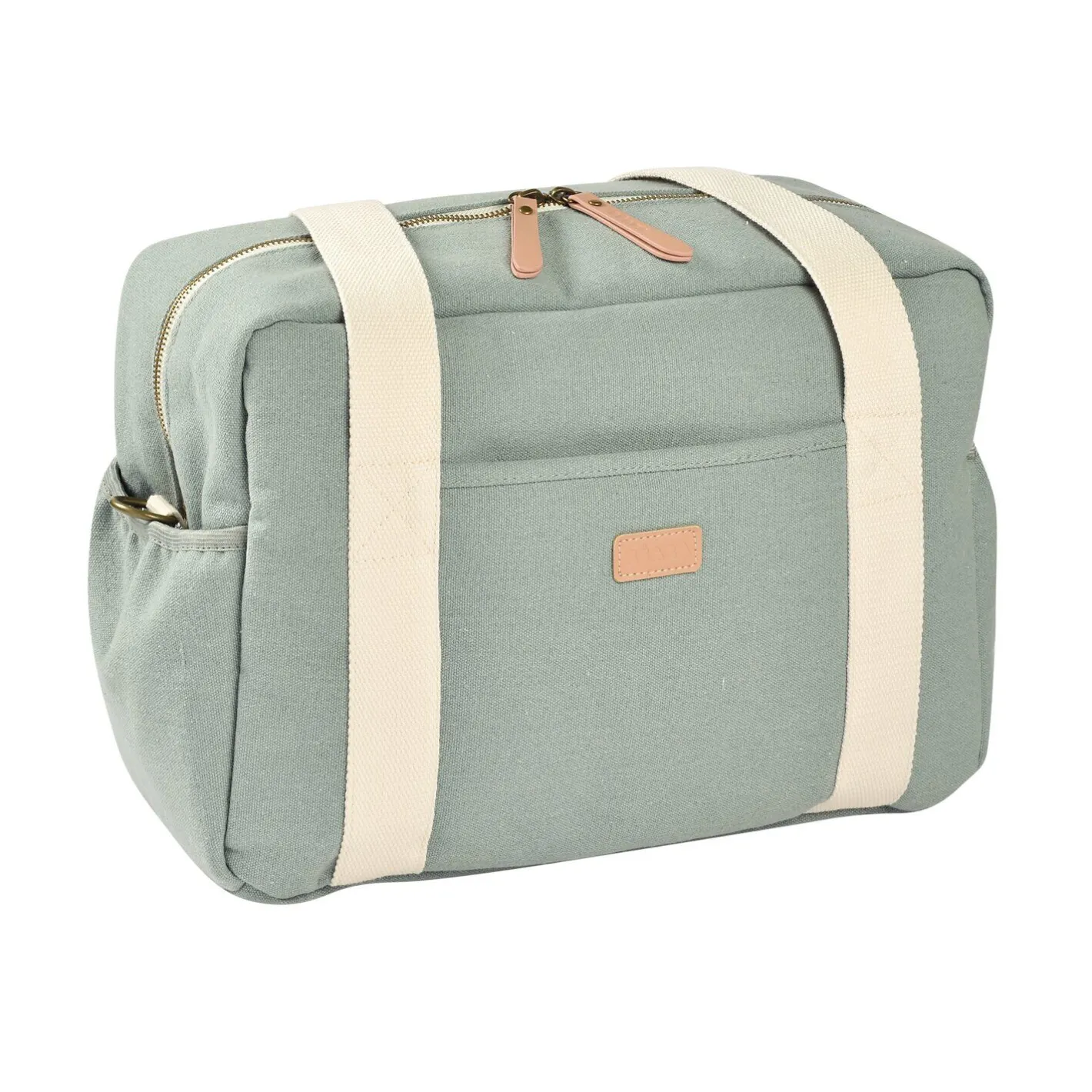 BÉABA Sacs À Langer*Sac à langer Paris Vert sauge Glaciergrey