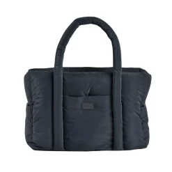 BÉABA Sacs À Langer*Sac à langer Puffy Paris Gris Chiné foncé Balticblue