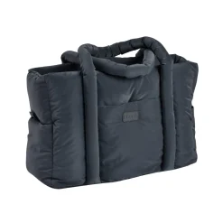 BÉABA Sacs À Langer*Sac à langer Puffy Paris Gris Chiné foncé Balticblue