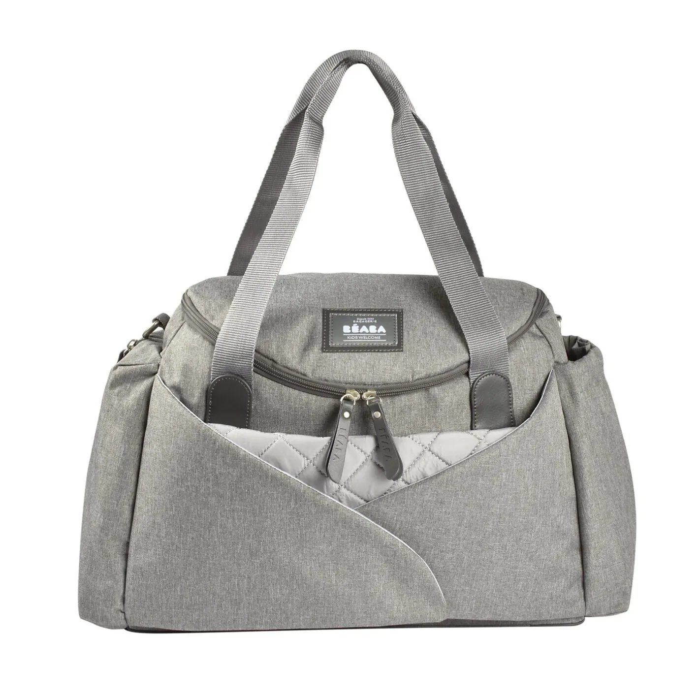 BÉABA Sacs À Langer*Sac à langer Sydney Gris chiné Blue