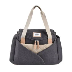 BÉABA Sacs À Langer*Sac à langer Sydney II Gris Chiné foncé Blue