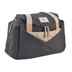 BÉABA Sacs À Langer*Sac à langer Sydney II Gris Chiné foncé Blue