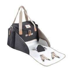 BÉABA Sacs À Langer*Sac à langer Sydney II Gris Chiné foncé Blue