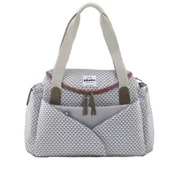 BÉABA Sacs À Langer*Sac à langer Sydney Play print Corail Blue