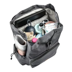 BÉABA Sacs À Dos À Langer*Sac à langer Vancouver Gris foncé Darkgrey