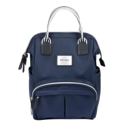 BÉABA Sacs De Voyage|Sacs À Dos À Langer*Sac à langer Wellington Bleu marine Heathergrey