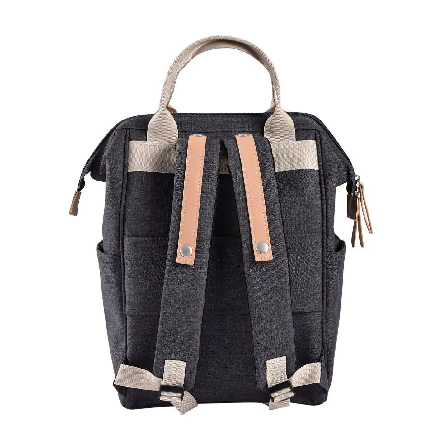 BÉABA Sacs De Voyage|Sacs À Dos À Langer*Sac à langer Wellington Gris Chiné foncé Heathergrey