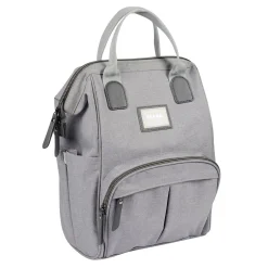 BÉABA Sacs De Voyage|Sacs À Dos À Langer*Sac à langer Wellington Gris chiné Heathergrey