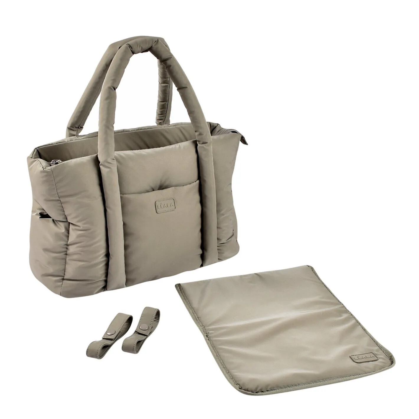 BÉABA Sacs À Langer*Sac Paris Puffy Gazelle Balticblue