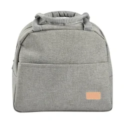 BÉABA Goûter Sain|Sacs Isotherme Bébé*Sac repas isotherme Gris chiné Heathergrey