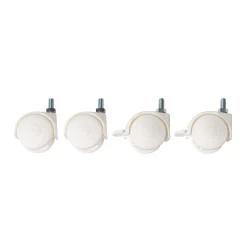 BÉABA Autres Pièces Détachées*Set de roues 4 pcs - Blanc