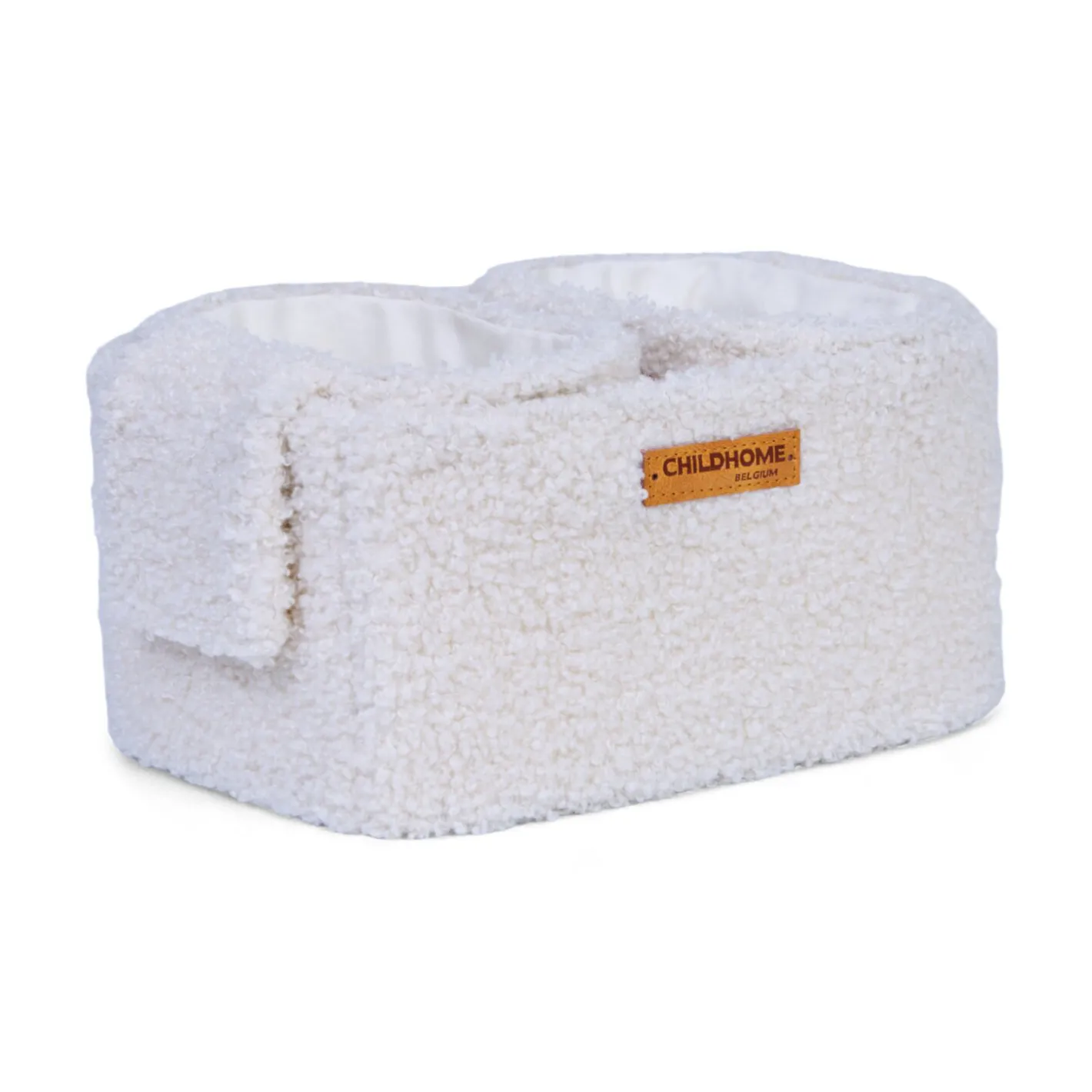 BÉABA Paniers De Rangement*Set Of 3 Hanging Storage Baskets - 21x14x10 Cm + 14x10x10 Cm -Teddy Off white