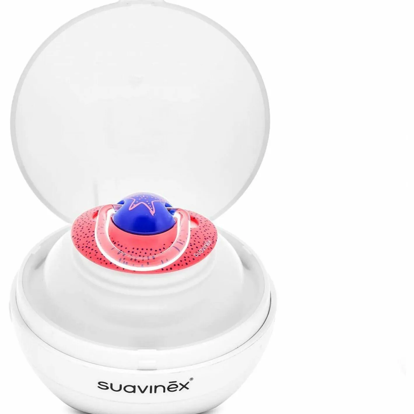 BÉABA Tétines, Sucettes Et Accessoires*Stérilisateur Duccio avec sucette Smoothie SX Pro blanc White