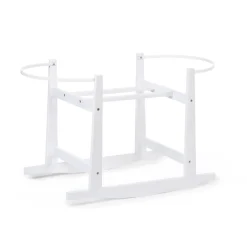 BÉABA Accessoires De Lit|Berceaux Et Couffins*Support à bascule panier à moïse en bois blanc
