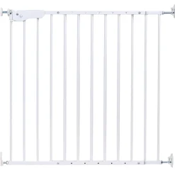 BÉABA Barrières De Sécurité*Supra Barriere De Porte/Escalier - 75-110 Cm - Métal - Blanc