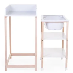 BÉABA Tables À Langer|Baignoires Et Accessoires*Table à langer baignoire naturel blanc