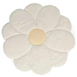 BÉABA Jouets*Tapis d’éveil 110cm Fleur blanc cassé