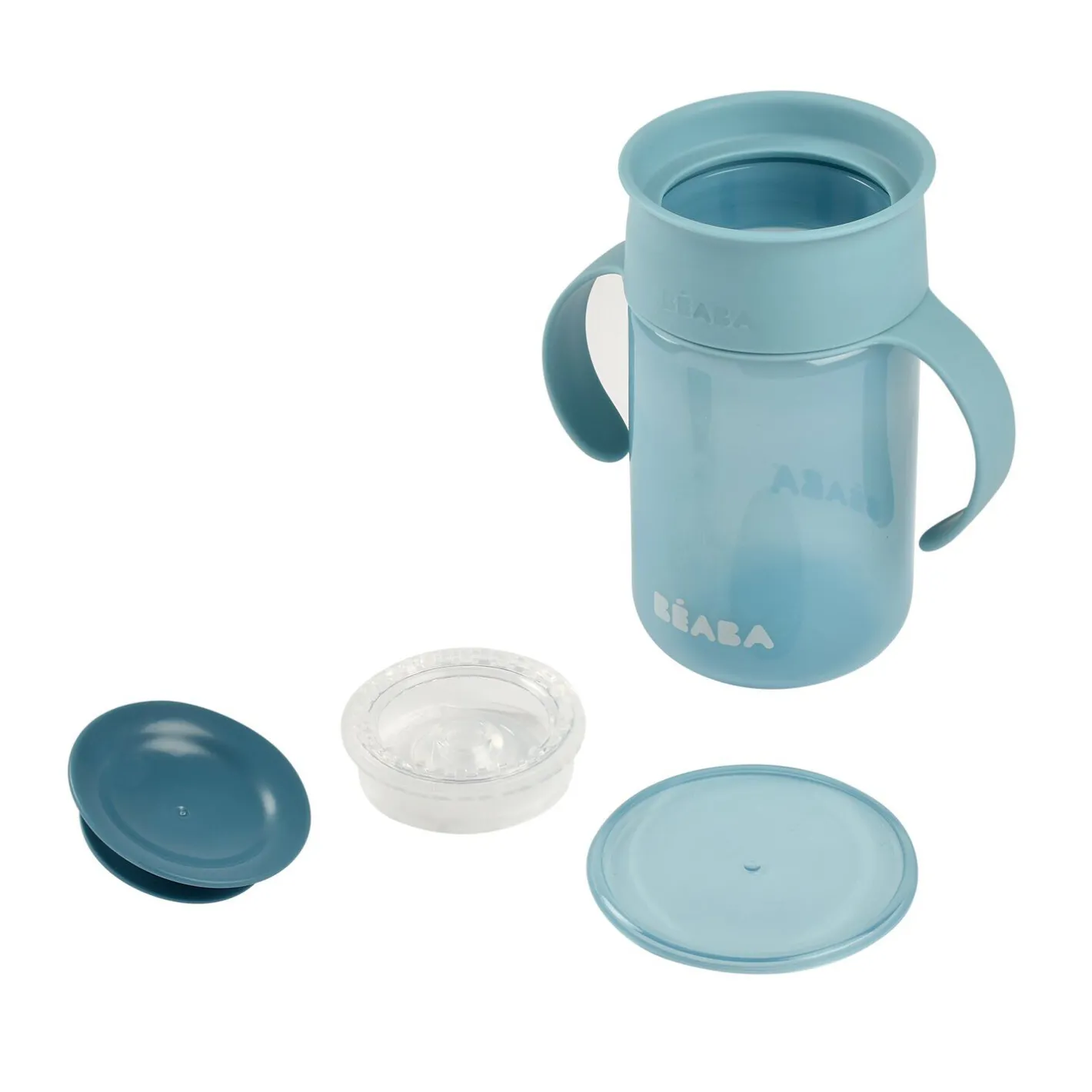 BÉABA Biberons Et Accessoires*Tasse d’apprentissage 360° Bleu Pink