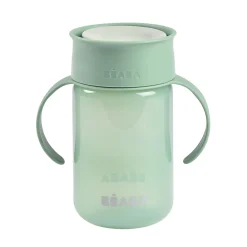 BÉABA Biberons Et Accessoires*Tasse d’apprentissage 360° Vert sauge Pink