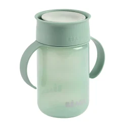 BÉABA Biberons Et Accessoires*Tasse d’apprentissage 360° Vert sauge Pink