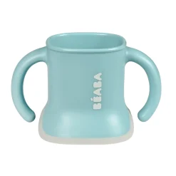 BÉABA Biberons Et Accessoires|Couverts Vaisselle Et Bavoirs*Tasse Evoluclip 3 en 1 Bleu Airygreen