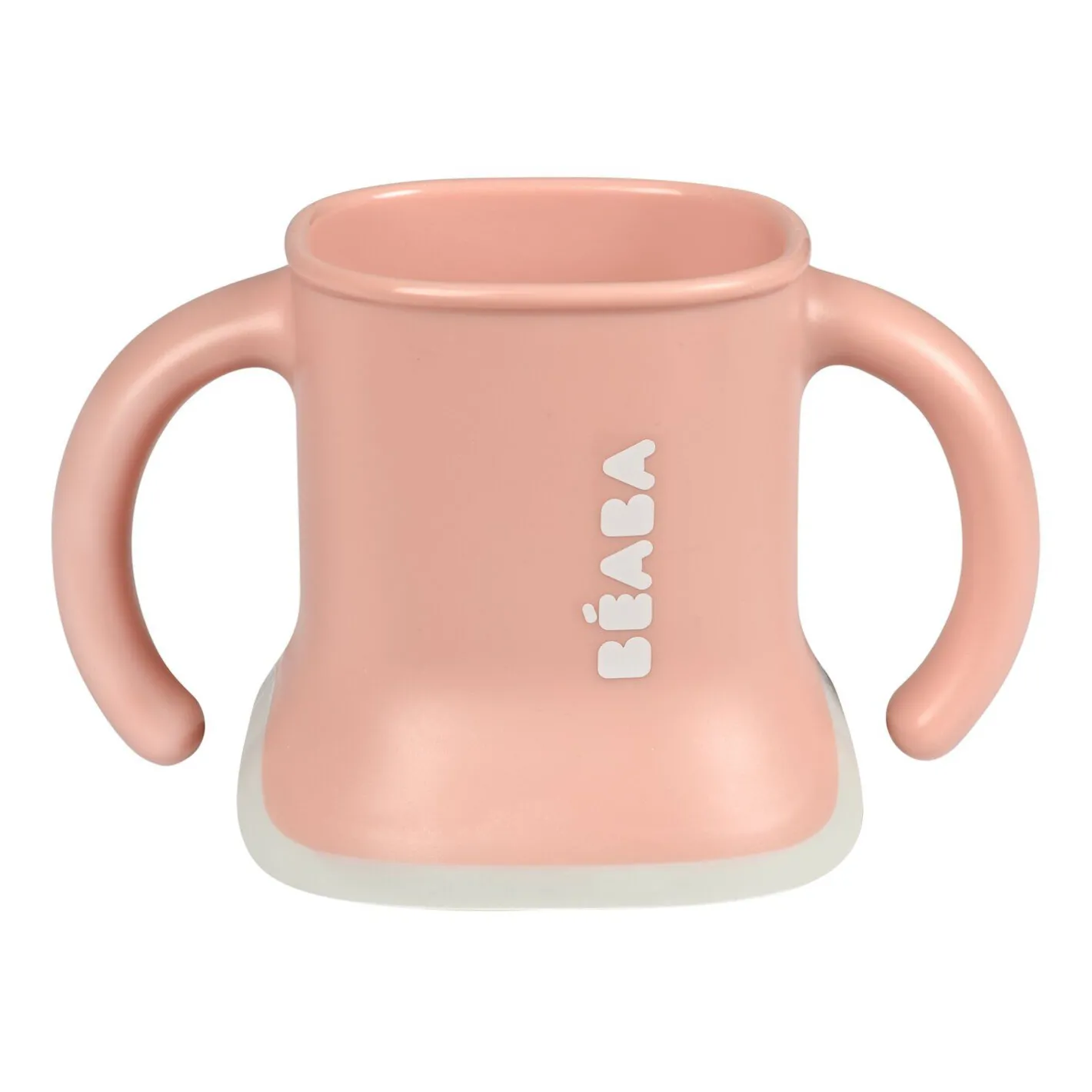 BÉABA Couverts Vaisselle Et Bavoirs|Biberons Et Accessoires*Tasse Evoluclip 3 en 1 Vieux rose Airygreen