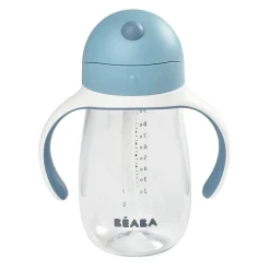 BÉABA Couverts Vaisselle Et Bavoirs|Biberons Et Accessoires*Tasse paille 300ml Bleu Windyblue