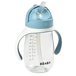 BÉABA Couverts Vaisselle Et Bavoirs|Biberons Et Accessoires*Tasse paille 300ml Bleu Windyblue