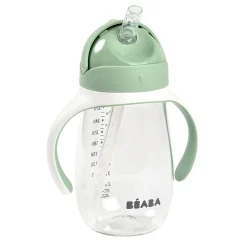 BÉABA Couverts Vaisselle Et Bavoirs|Biberons Et Accessoires*Tasse paille 300ml Vert sauge Windyblue