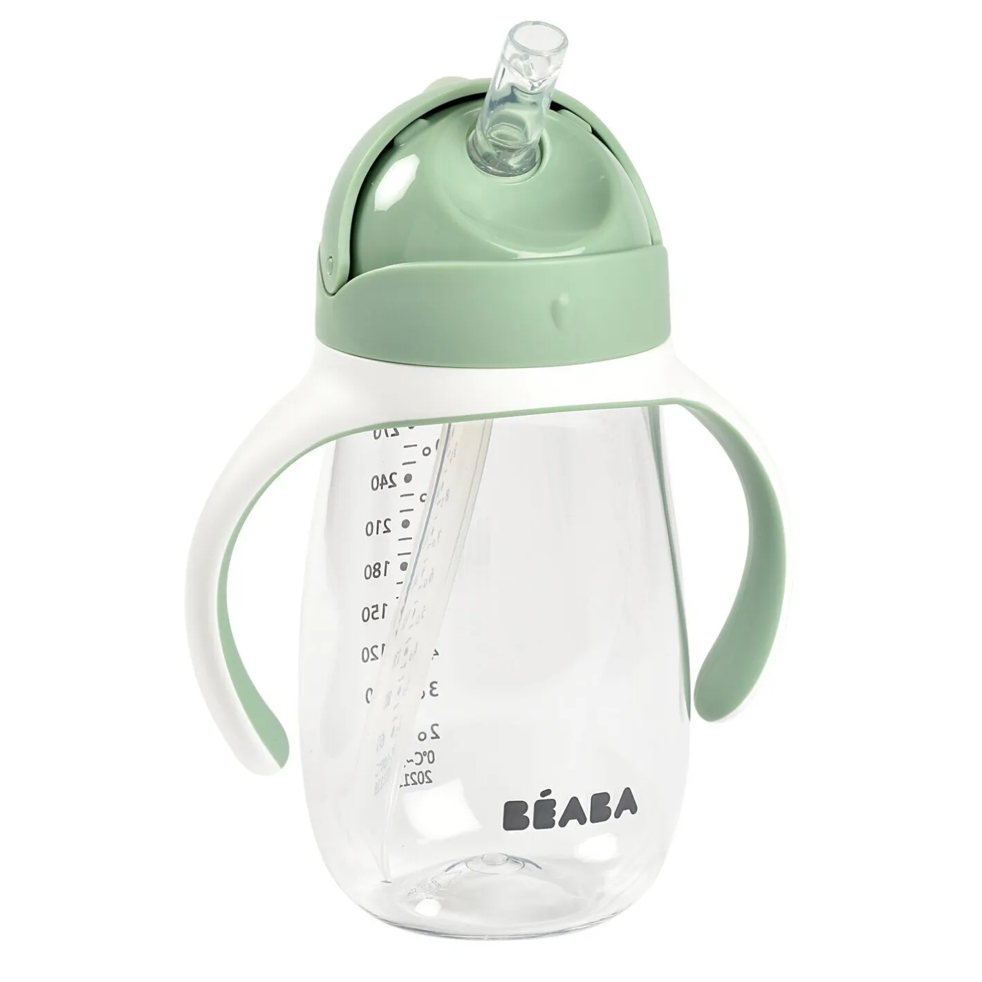 BÉABA Couverts Vaisselle Et Bavoirs|Biberons Et Accessoires*Tasse paille 300ml Vert sauge Windyblue