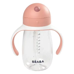 BÉABA Couverts Vaisselle Et Bavoirs|Biberons Et Accessoires*Tasse paille 300ml Vieux rose Windyblue