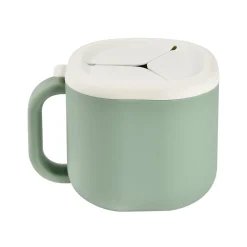 BÉABA Couverts Vaisselle Et Bavoirs*Tasse pick'n snack silicone Vert sauge Sagegreen