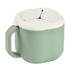 BÉABA Couverts Vaisselle Et Bavoirs*Tasse pick'n snack silicone Vert sauge Sagegreen