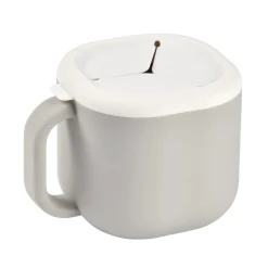 BÉABA Couverts Vaisselle Et Bavoirs*Tasse pick'n snack silicone Gris velours Sagegreen