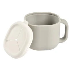 BÉABA Couverts Vaisselle Et Bavoirs*Tasse pick'n snack silicone Gris velours Sagegreen