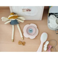 BÉABA Thermomètres*Thermomètre de bain Lotus Vieux rose Greenblue